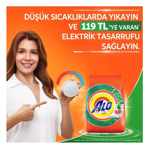 Alo 4 Kg Toz Deterjan - Görsel 3