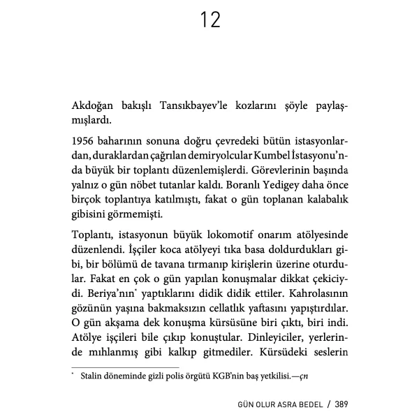Gün Olur Asra Bedel - Cengiz Aytmatov - Görsel 9