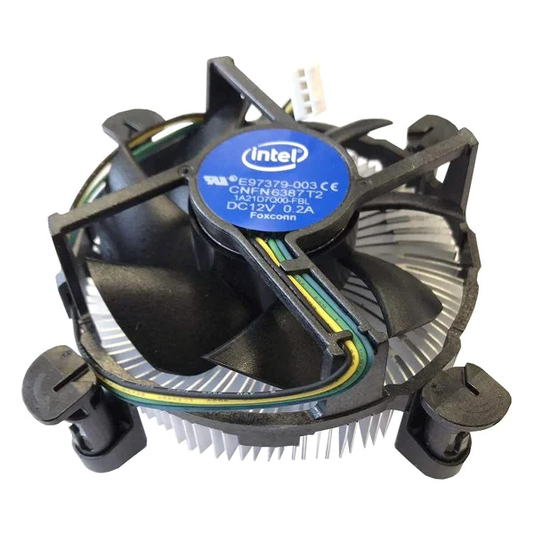 Intel E97379-003 Orjinal Bakır Taban İşlemci Fanı (LGA1150/1151/1155/1156 Soketler) - Görsel 3