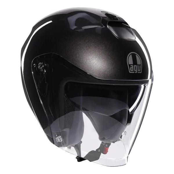 Agv Irides Mono Beyaz Açık Motor Kaskı - Görsel 9
