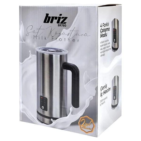 Briz Br780 Isıtıcı Süt Köpürtücü - Görsel 8