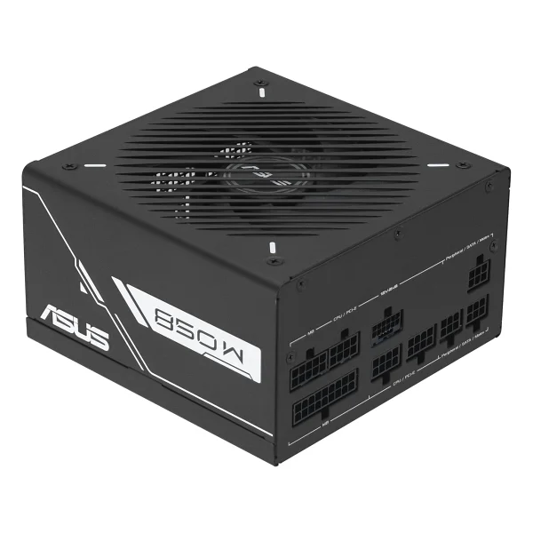 Asus Prıme-850g Black Edition Gen5.1 850 W Power Supply - Görsel 2
