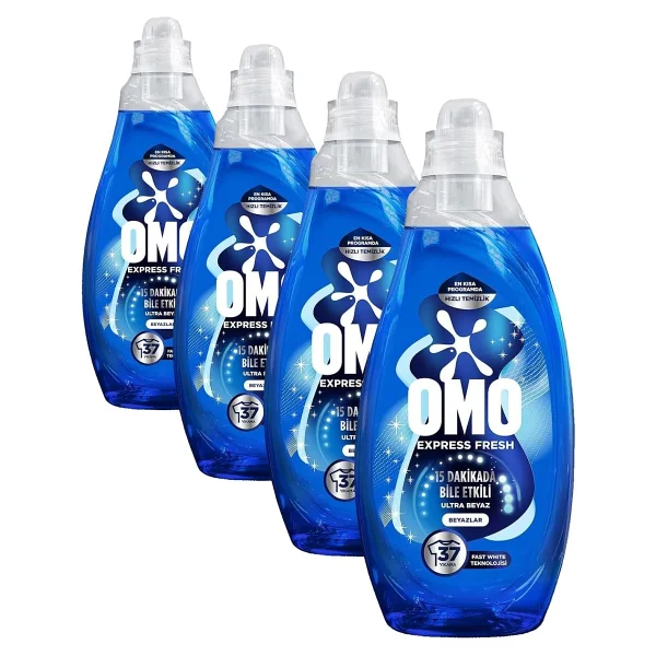 Omo Express Fresh Sıvı Deterjan 840 ml - Görsel 8