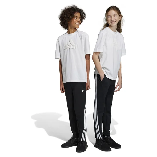 Adidas U Fi 3s Pt Unisex Çocuk Black/White 9-10 Yaş Pantolon - Görsel 8