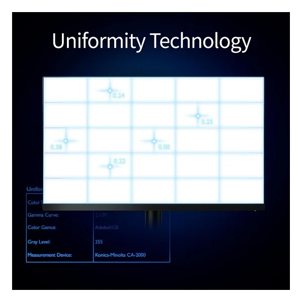 BenQ PD2705U 27" 5 ms 4K Pivot IPS 60 Hz Monitör - Görsel 6