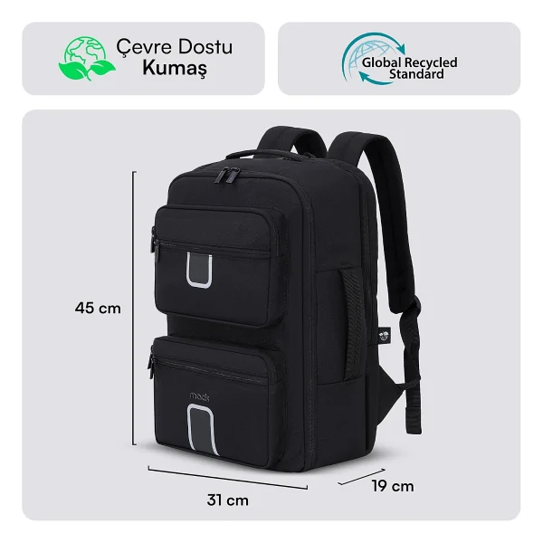Mack Explor Lite Mce-1206 16" Laptop Sırt Çantası - Görsel 2