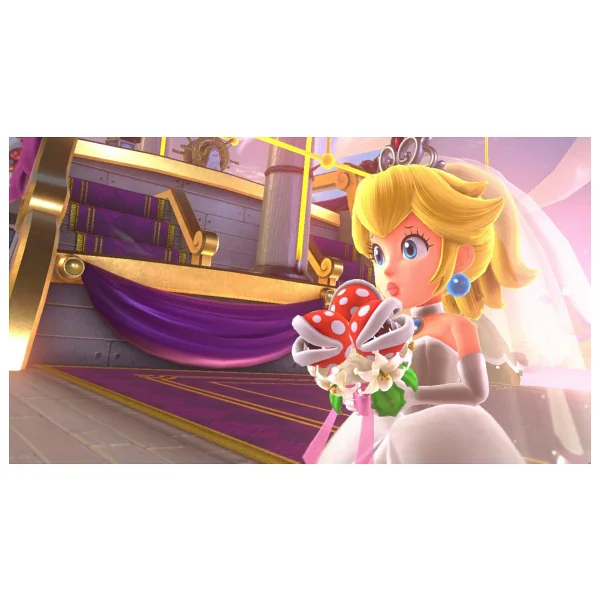 Nintendo Switch Super Mario Odyssey Oyun - Görsel 5