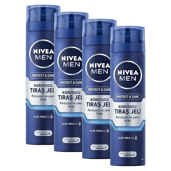 Nivea Men Nemlendirici 200 Ml Tıraş Jeli - Görsel 6