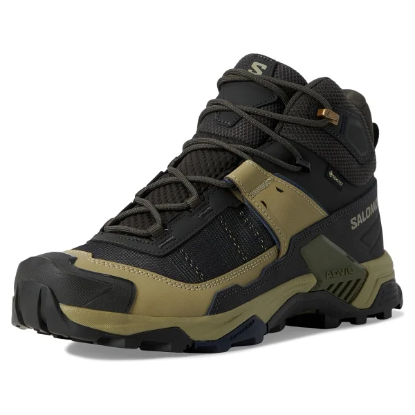 Salomon X Ultra 5 Mid Gore-Tex L47754300 Haki Erkek Outdoor Bot - Görsel 7