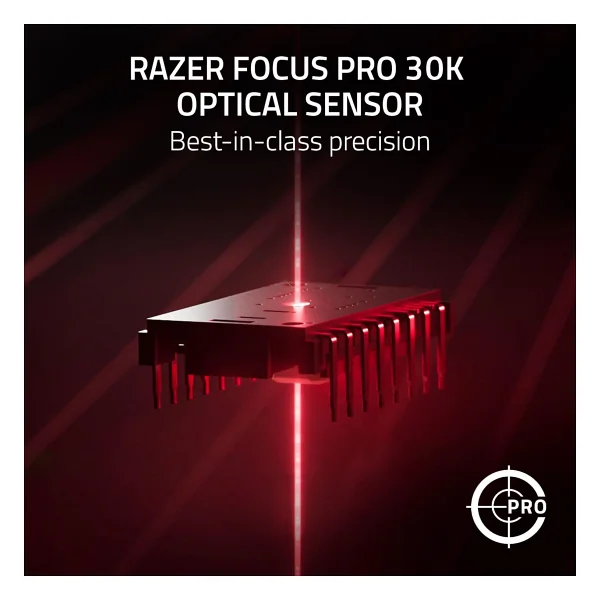 Razer Viper V3 Hyperspeed Rz01-04910100-R3m1 Optik Kablosuz Oyuncu Mouse - Görsel 3