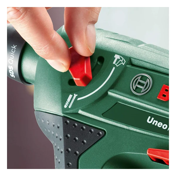 Bosch Uneo Maxx Çift Akülü 2.5 Ah Kırıcı-Delici - Görsel 6