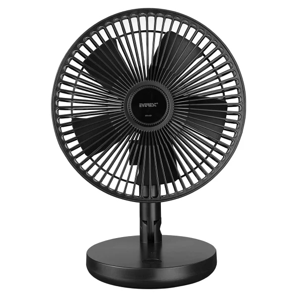 Everest EFN-521 Masaüstü Şarj Edilebilir USB Fan - Görsel 2