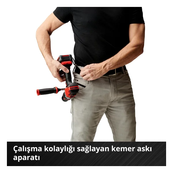 Einhell Te-CD 18 Li-İ Bl Çift Akülü 2 Ah Darbeli Matkap - Görsel 9