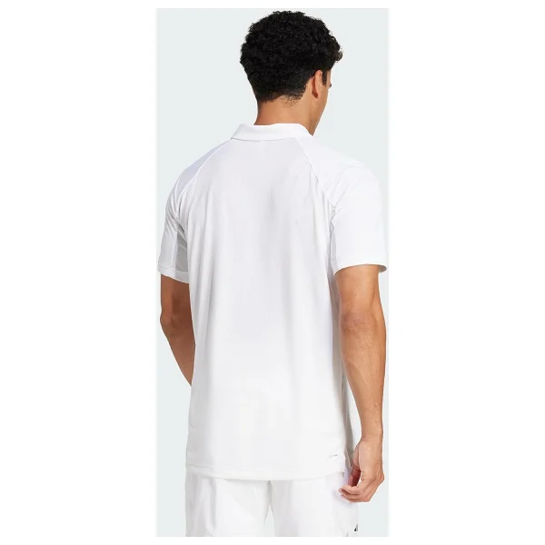 Adidas Club Tennis Polo Jd8636 Beyaz Kısa Kollu Polo Yaka Erkek Tişört - Görsel 6