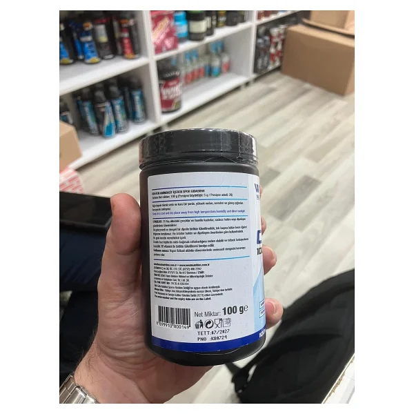 West Nutrition Kreatin Monohidrat Creatine 100 Gr Aromasız - Görsel 6