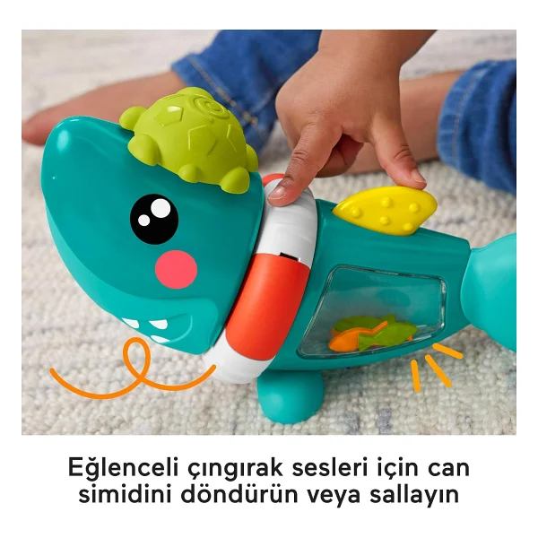 Fisher Price Hareketli Köpekbalığı Hjp01 - Görsel 4