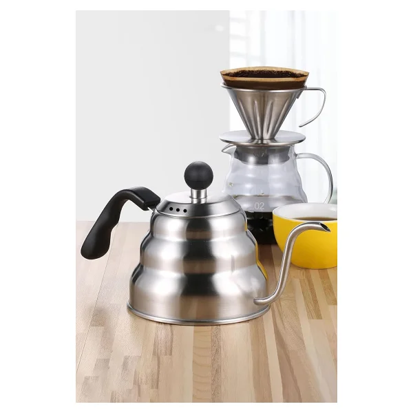 Weather Forecast Wf 1,2 L Barista Filtre Kahve Demleme İbriği Drip Kettle Cin372 - Görsel 3