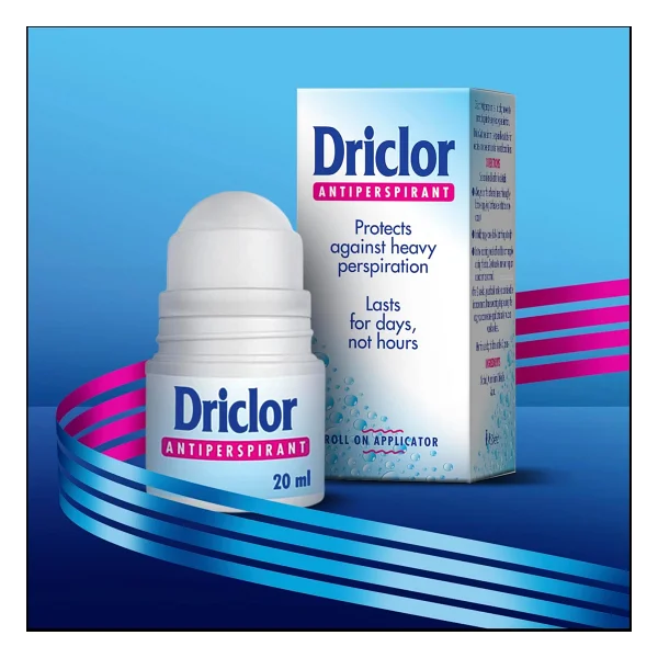 Driclor Antiperspirant 20 Ml Roll-On Deodorant - Görsel 2