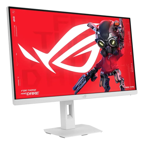 Asus Rog Strix Xg27acmes-W 27" 0.3 Ms 2k Pivot Ips 255 Hz Oc Oyuncu Monitörü - Görsel 3