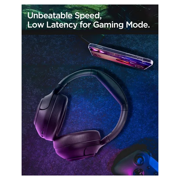 Spigen Audio P10 ANC Kulak Üstü Bluetooth Kulaklık - Görsel 4