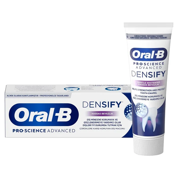 Oral-B Professional Densify Hassas Beyazlık 65 ml Florürlü Diş Macunu - Görsel 3
