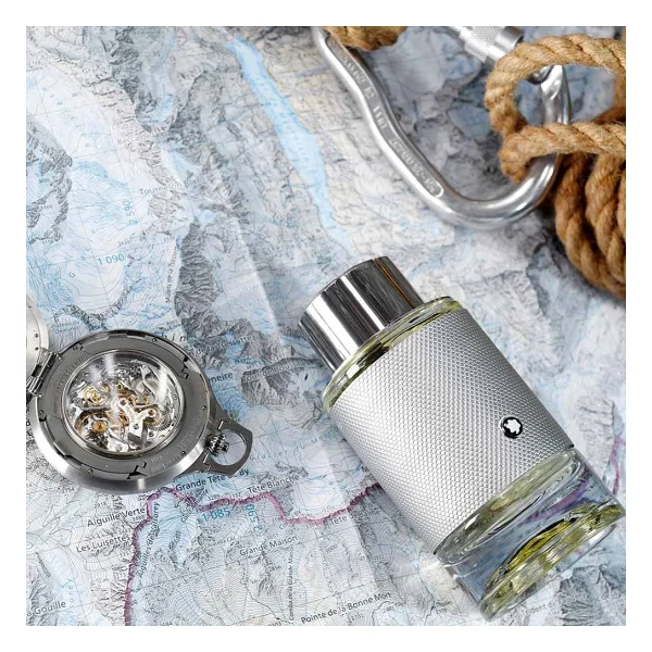 Montblanc Explorer Platinum Edp 100 Ml Erkek Parfüm - Görsel 5