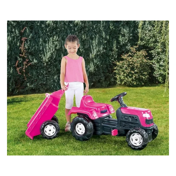 Dolu 2508 Unicorn Pedallı Römorklu Traktör - Görsel 5
