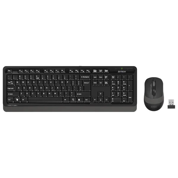 A4 Tech Fg1010 Beyaz Q Kablosuz Klavye Mouse Seti - Görsel 4