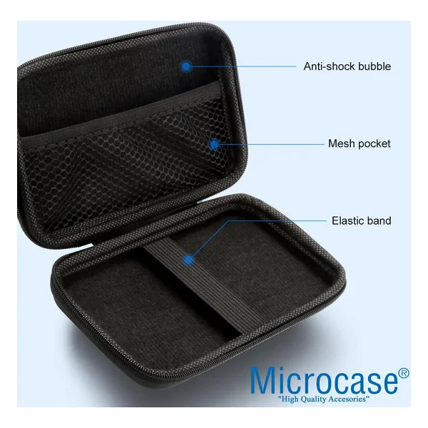 Microcase Al2783 2.5" Harddisk Kılıfı - Görsel 3
