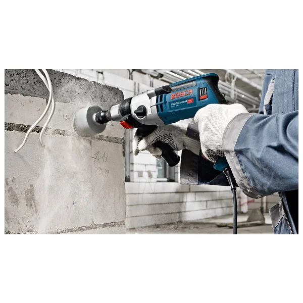 Bosch GSB 24-2 1100 W Darbeli Matkap - Görsel 6