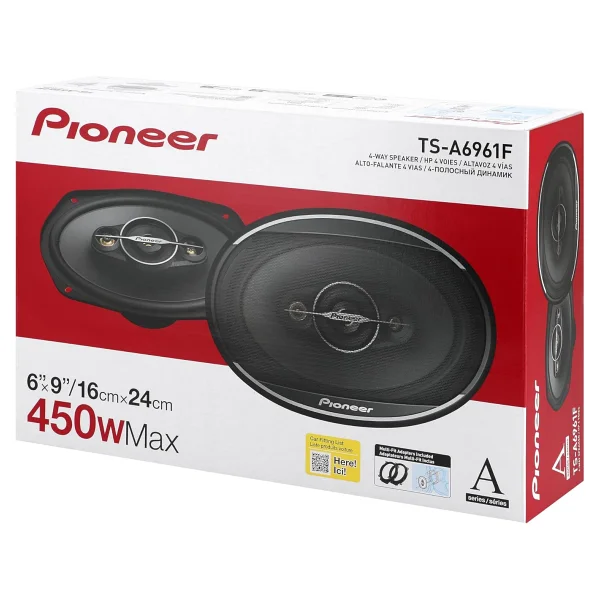 Pioneer Ts-A6961f 450 W 16x24 Cm Oto Hoparlör - Görsel 7