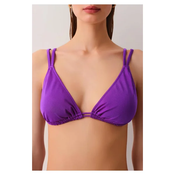 Suwen Üçgen Bikini Üst - Görsel 3