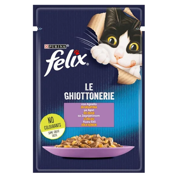 Felix Karışık 85 gr 26'lı Yetişkin Kedi Yaş Maması - Görsel 2