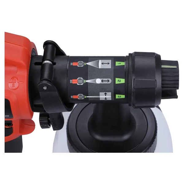 Black+Decker Hvlp-200 400 W Elektrikli Boya Tabancası - Görsel 10