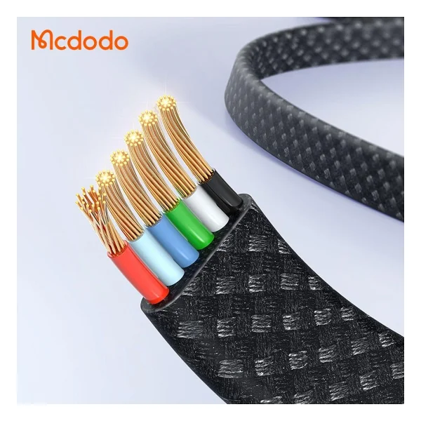 Mcdodo Ca-4470 1.2 M Type-C To Type-C Hızlı Şarj Kablosu - Görsel 6