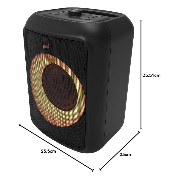 Klipsch GIG XL Bluetooth Parti Hoparlörü - Görsel 8