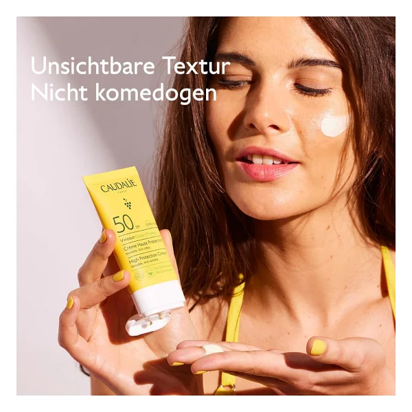Caudalie Vinosun Protect 50 ml 50 Faktör Güneş Kremi - Görsel 3
