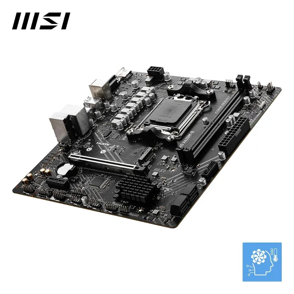 MSI Pro A620M-B AMD AM5 DDR5 Micro ATX Anakart - Görsel 4