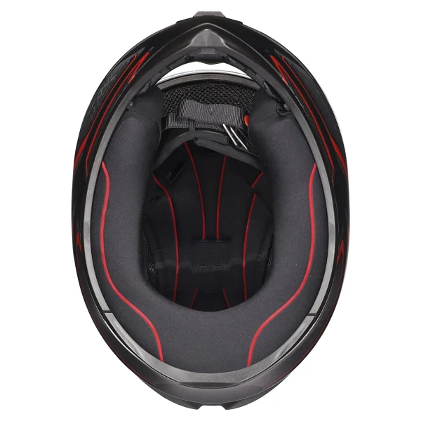 Agv K1 S Mat Siyah Full Face Motor Kaskı - Görsel 8