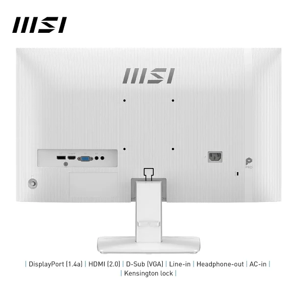 MSI PRO MP251W E2 24.5" 1 ms Full HD IPS 120 Hz Monitör - Görsel 6