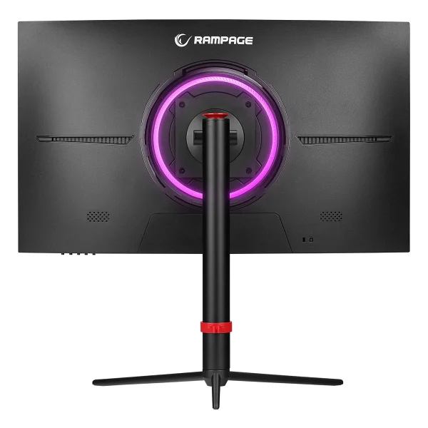 Rampage Prime Pr27r165c 27" 1 Ms Full HD Curved Pivot 165 Hz Oyuncu Monitörü - Görsel 7