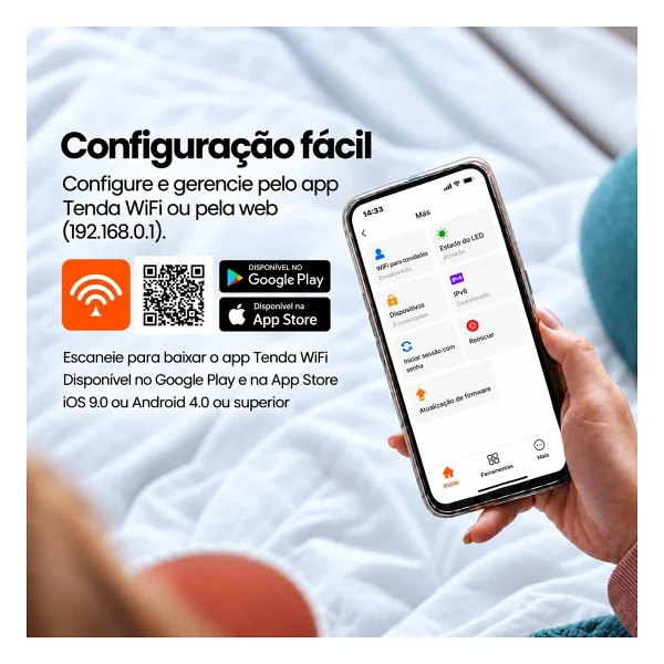 Tenda 4G03 Pro 300MBPS 2PORT 2 Anten 2.4GHz 4G LTE SIM Kart Girişli Router - Görsel 9