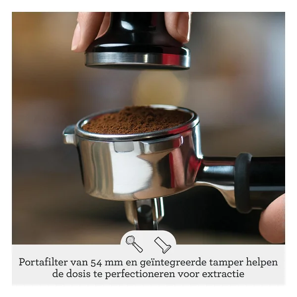 Sage The Barista Touch Ses880 Bss Yarı Otomatik Espresso Makinesi - Görsel 4