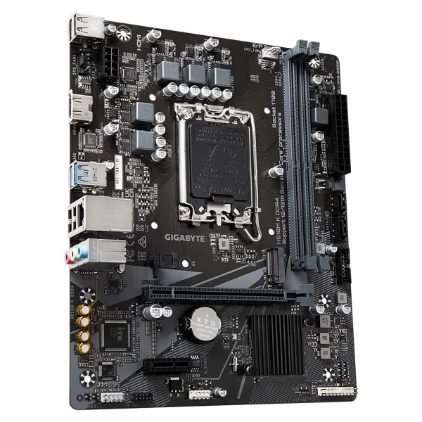 Gigabyte H610M-K 2xDDR4 HDMI 1xM.2 1xGLAN 1700P Anakart - Görsel 3