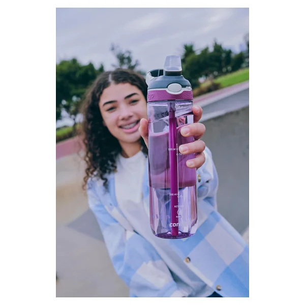 Contigo Ashland Mor 720 Ml Tritan Su Matarası - Görsel 9
