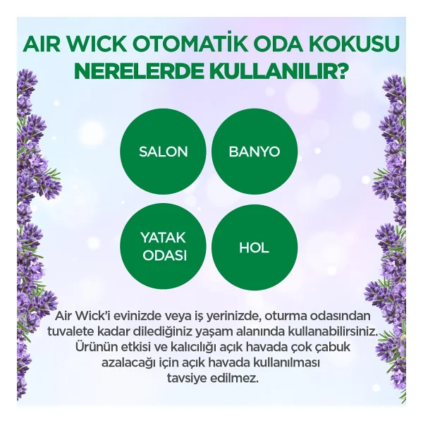 Air Wick Freshmatic Kit Lavanta Oda Kokusu - Görsel 6