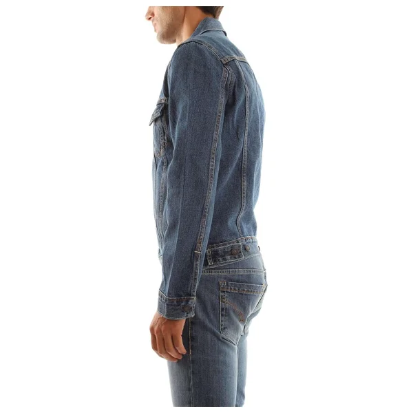Levi's The Trucker Erkek Denim Ceket, Koyu mavi - Görsel 4