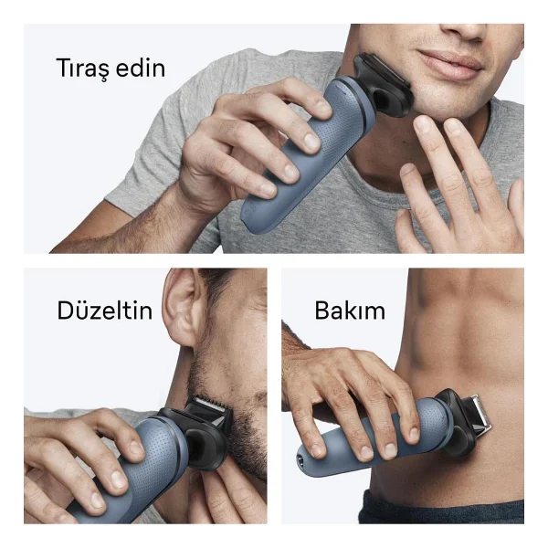 Braun Series 5 A1650s Islak Ve Kuru Tıraş Makinesi - Görsel 5