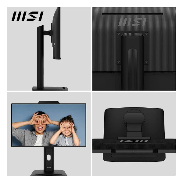 MSI Pro MP242PMG 23.8" 1 ms Full HD Pivot IPS 120 Hz Monitör - Görsel 5