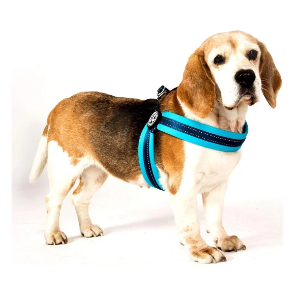 Max & Molly Urban Pets Q-Fit Kablo Demeti Kireç Yeşili - S - Görsel 3